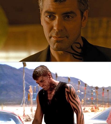Uncovering the meaning behind George Clooney's Dusk Till Dawn tattoo